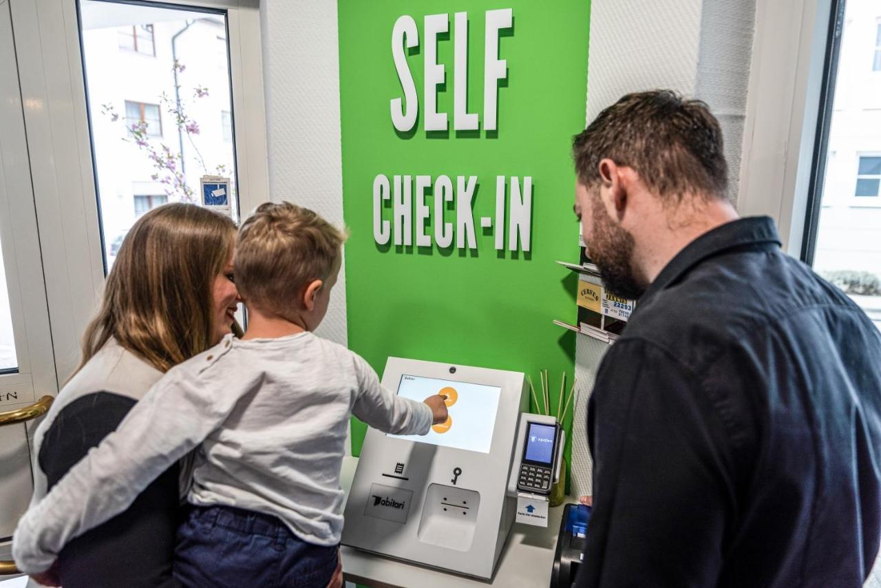 Princess Urban Living Self Check-In Plochingen Bei Stuttgart Exterior foto