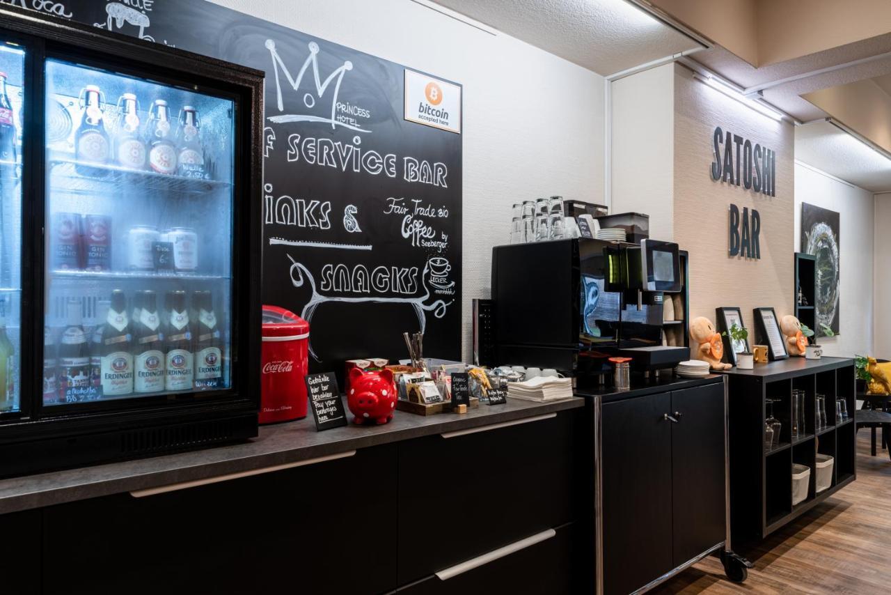 Princess Urban Living Self Check-In Plochingen Bei Stuttgart Exterior foto
